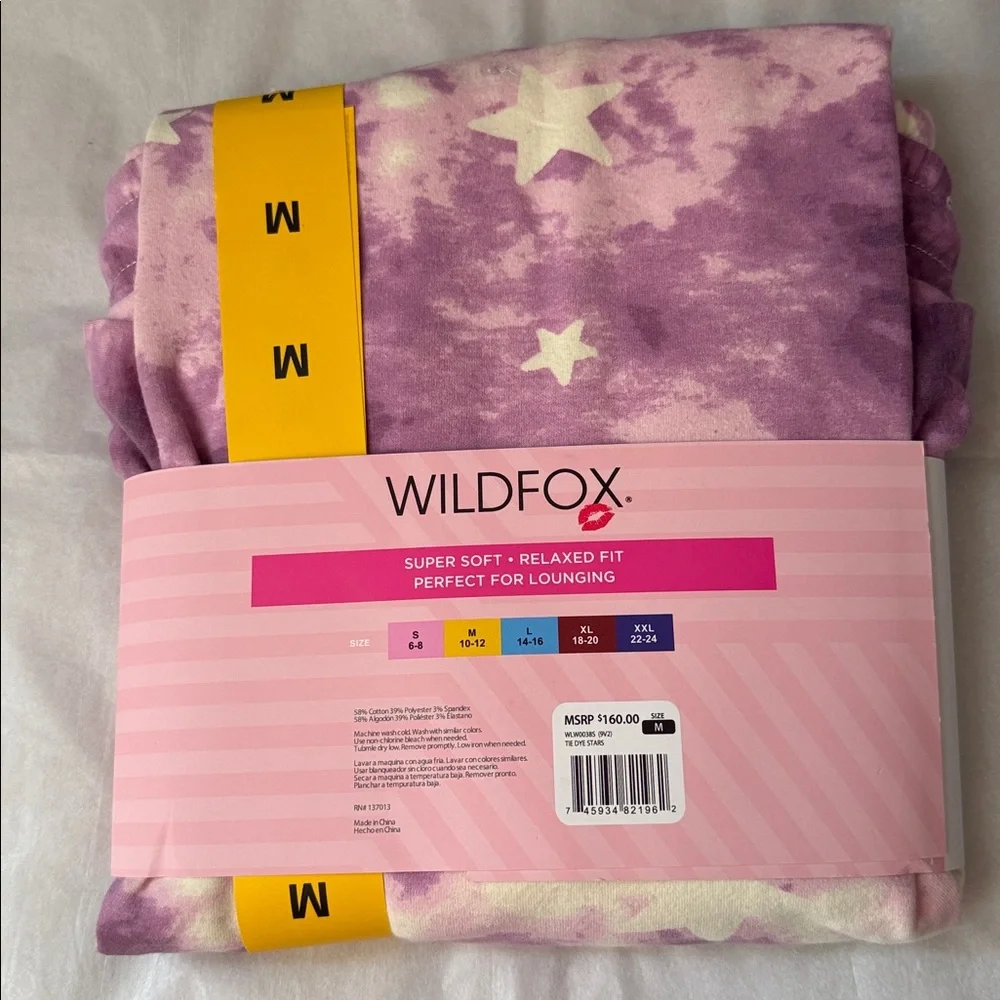 Wildfox Sweatshirt & Shorts Lounge Set